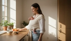 # Alles over het dragen van je baby in een draagdoek voor beginners