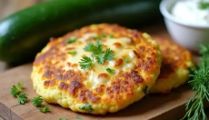 Vyzkoušejte cuketové placičky se sýrem

---

Probeer courgettepannenkoekjes met kaas