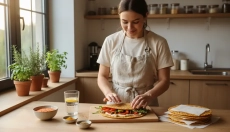 Vyzkoušejte domácí wraps van rode linzen