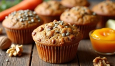 Probeer de heerlijke veganistische muffins vol verrassende smaken
