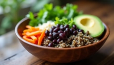 Probeer het recept met zwarte bonen dat je hart zal verwarmen