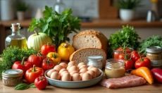 Een basisboodschappenlijst die je helpt om een gezond dieet te behouden, zelfs tijdens een drukke we