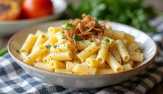 Gebakken pasta met kwark, het perfecte gerecht voor het hele gezin