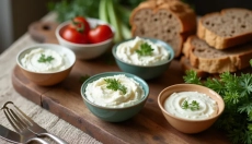 Een gezonde ricotta-smeersel kan gemakkelijk uw dieet verrijken