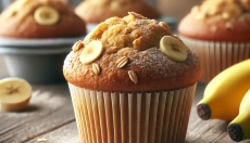 Bak gezonde bananenmuffins die je zult verrukken
