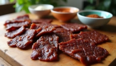 Gezond zelfgemaakt jerky recept voor avonturiers in de keuken
