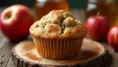 Gezonde appelmuffins die het hele gezin lekker zal vinden