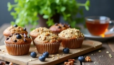 Gezonde muffins van havermout en banaan voor elke gelegenheid