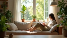 Een gezonder huis kan ook zonder grote veranderingen worden gecreëerd.