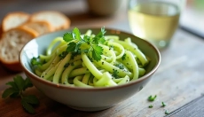 Een gezonde Franse selderijsalade die iedereen lekker zal vinden