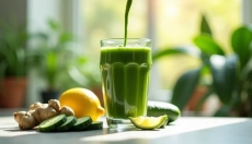 Groene smoothie voor gewichtsverlies die lekker smaakt en vult