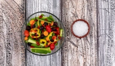 Bewaar de versheid van groenten met behulp van de zoutmethode