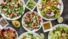 Inspiratie voor lichte groentesalades voor het diner