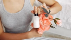 Natuurlijk geurige huid dankzij geparfumeerde melk