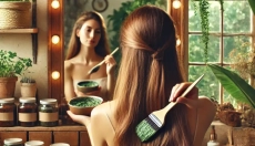 Gezond haar begint bij natuurlijke kleur zonder chemicaliën
