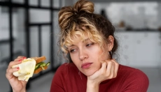 Een afkeer van eten kan een teken zijn van ernstige problemen