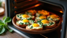 Laat je inspireren door een nieuw recept voor heerlijk brood in ei