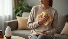 Ontdek wat pijn doet in de driehoek tussen de borsten en wanneer je je zorgen moet maken