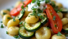 Probeer courgette halušky zonder bloem en je zult er dol op zijn
