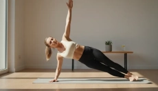 Probeer de zijwaartse plank als preventie van lage rugpijn