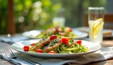 Probeer courgettenoedels en voeg meer groenten toe aan je maaltijden.