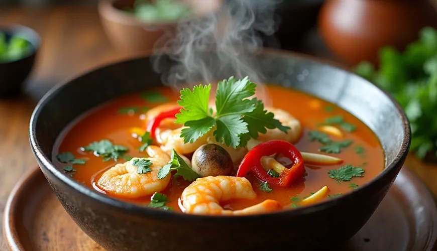 Tom Yum recept dat je een stukje Thailand naar je toe brengt
