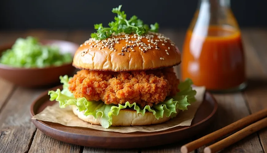Tonkatsu saus geeft de schnitzel een charme waar je dol op zult zijn.