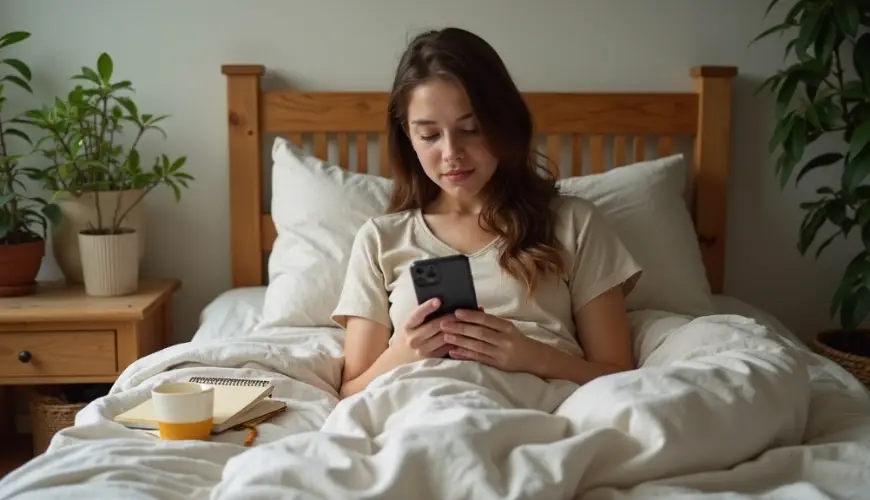 # Trend bed rotting aneb rondslingeren in bed en de invloed op de gezondheid