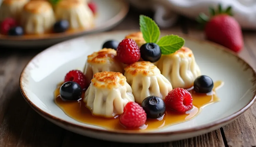 Kwarkdumplings van 3 ingrediënten: een snel recept voor elke dag