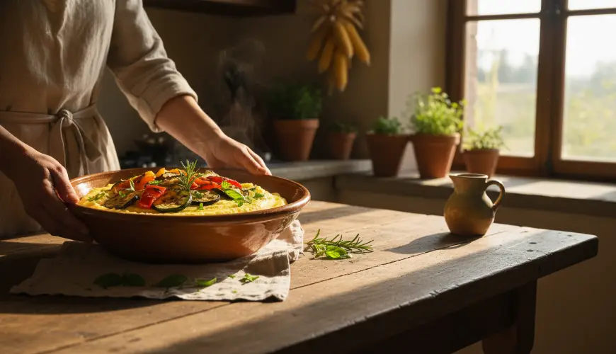 Universele polenta voor elke gelegenheid