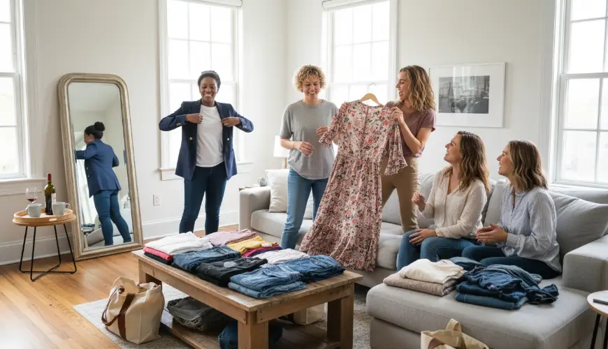 Organiseer een kledingswap en heb er plezier bij
