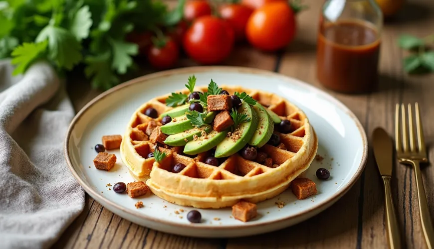 Hartige wafels zullen je verrassen – probeer nieuwe varianten