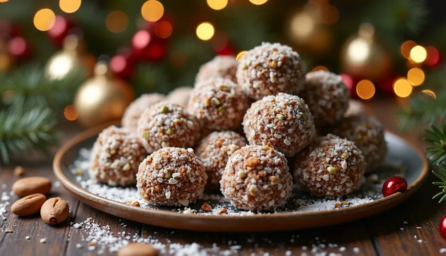 Kerstkoekjes van dadels brengen vreugde zonder onnodige calorieën