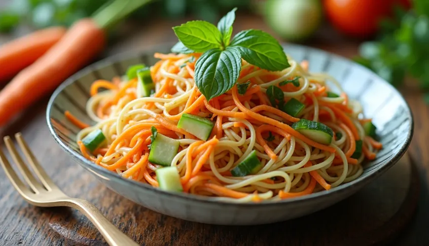Vermicelli zijn dunne pasta's met een rijke geschiedenis in de keuken