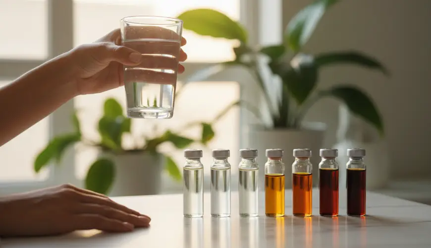 Weet u wat de kleur van uw urine over uw gezondheid onthult