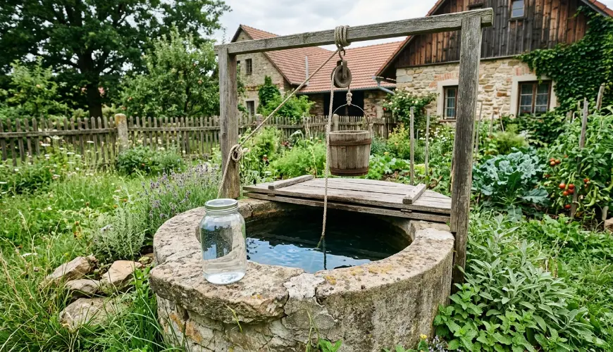 Water uit de put verdient regelmatige aandacht