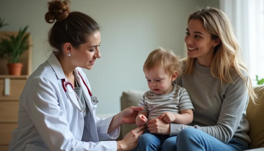 Hoge koorts bij kinderen zonder andere symptomen en wanneer naar de dokter