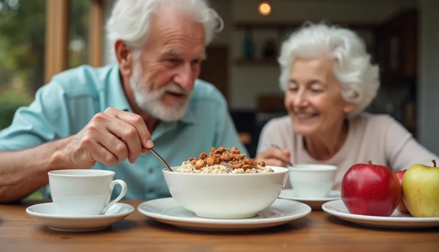 Maak een gevarieerd weekmenu voor senioren
