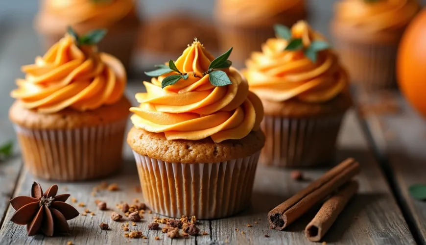 Creëer gezelligheid thuis met pompoencupcakes in het weekend
