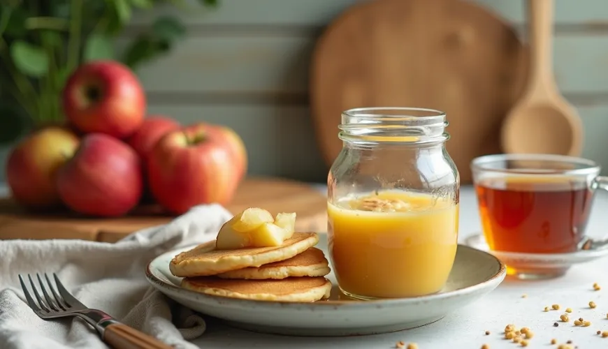 Het gebruik van appelmoes in de keuken blijkt een grote hit te zijn.