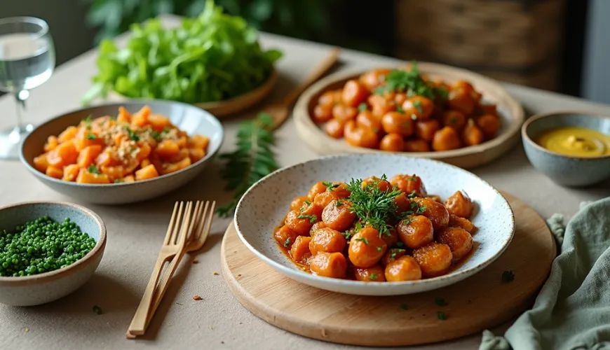 Probeer recepten met sojavlees en verrijk je menu