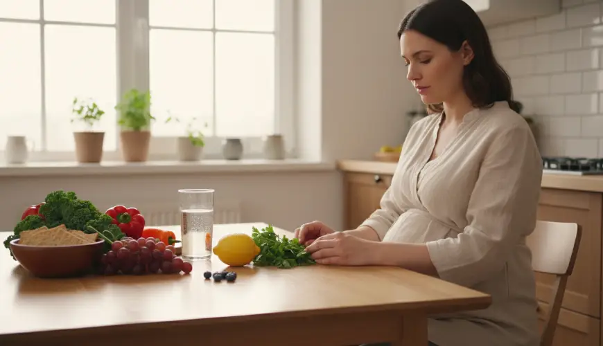 De relatie met eten tijdens de zwangerschap verandert meer dan je verwacht