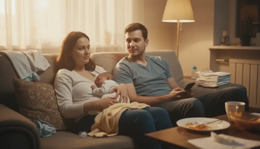 De relatie hoeft niet te lijden na de komst van een baby