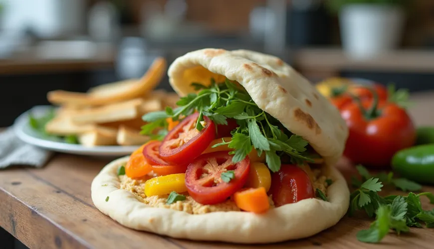 Een basisrecept voor pitabrood dat iedereen kan maken