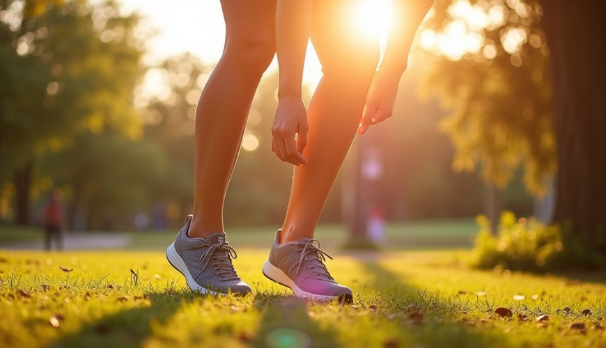 Ontsteking van de achillespees wordt herkend aan ochtendstijfheid, die snel kan overgaan in pijn.