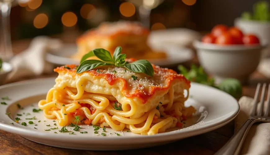 Gebakken pasta met ei, tips voor een perfect zelfgemaakt gerecht