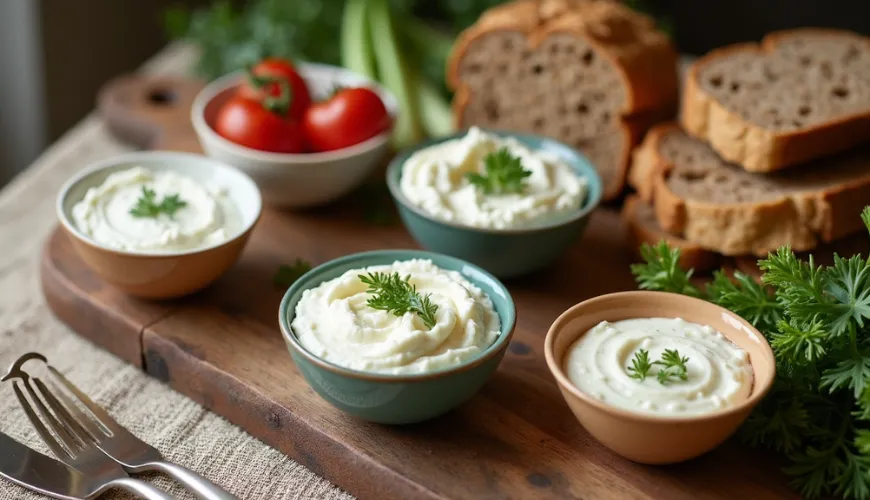 Een gezonde ricotta-smeersel kan gemakkelijk uw dieet verrijken