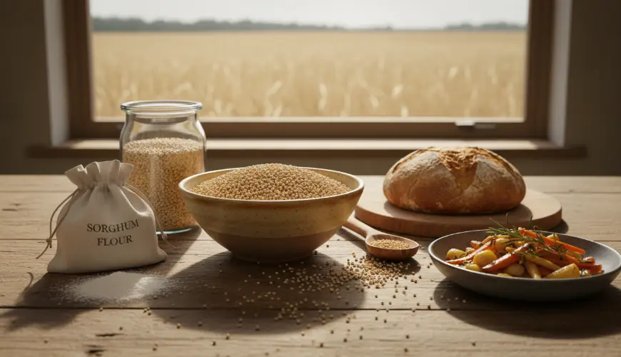 Gezondheid en ecologie gaan hand in hand met sorghum