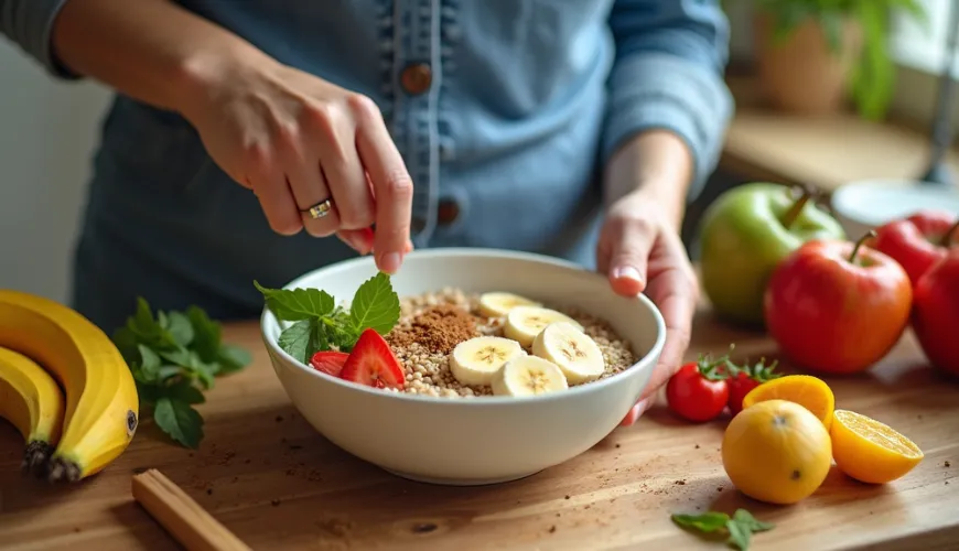 Gezondheid in uw handen met een ontzurende menu voor het lichaam