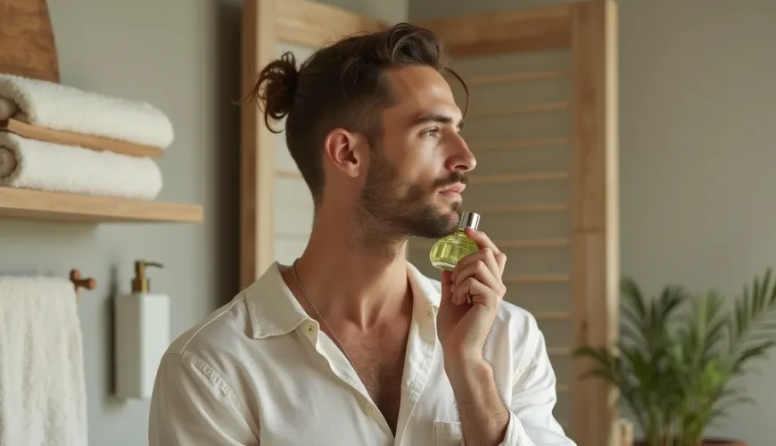 Groene thee als de essentie van de natuur in parfums voor iedereen